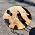 Журнальный столик с эпоксидной смолой